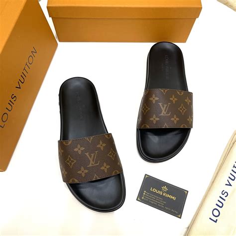 dép nam louis vuitton|louis vuitton dép.